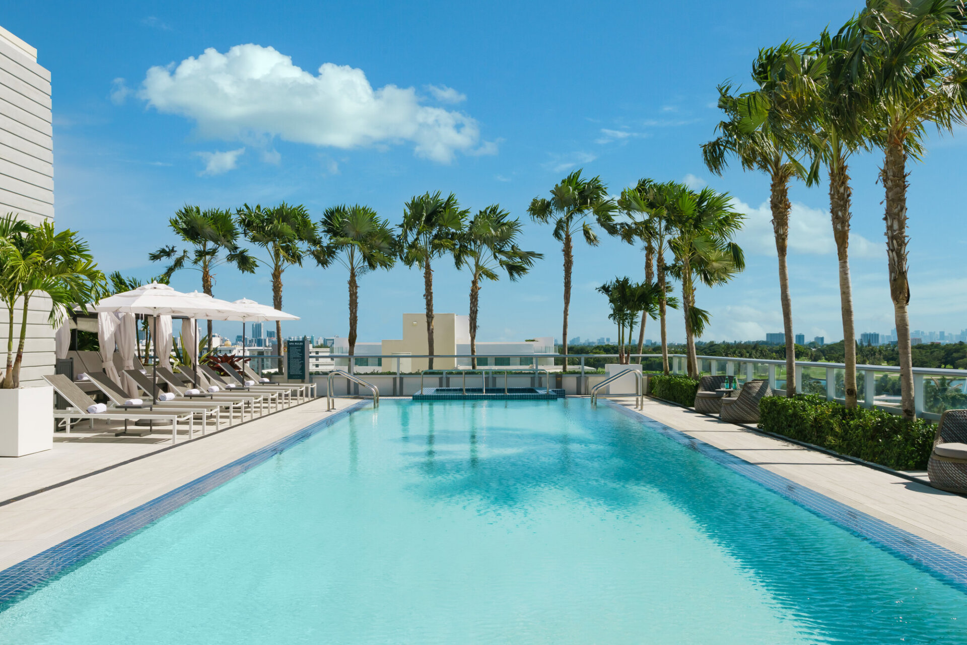 Altair Hotel Pool