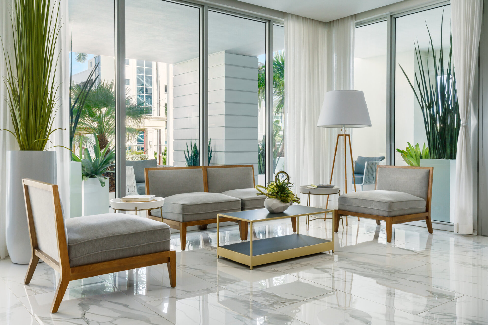 Altair Hotel Lobby Seating