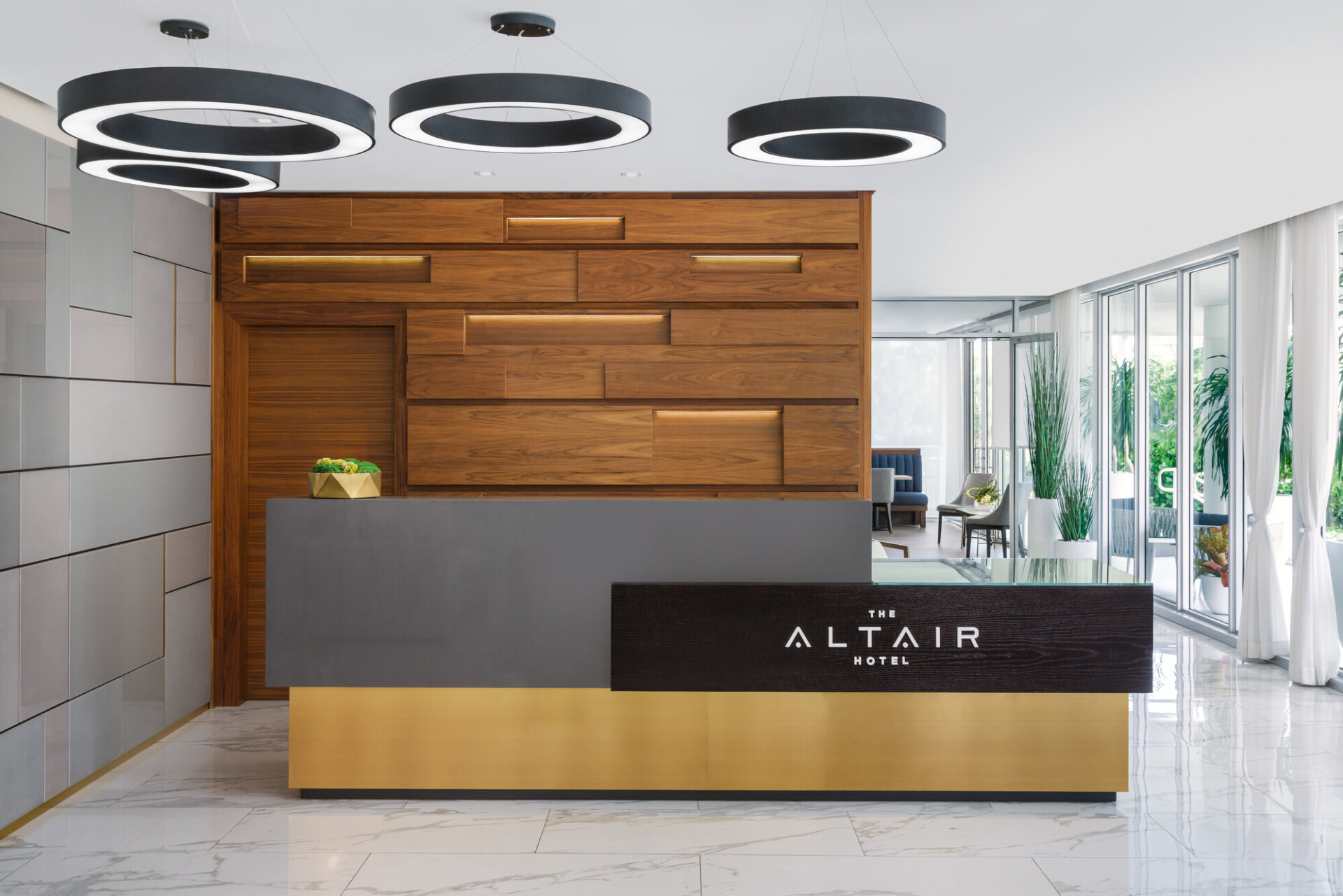 Front desk
