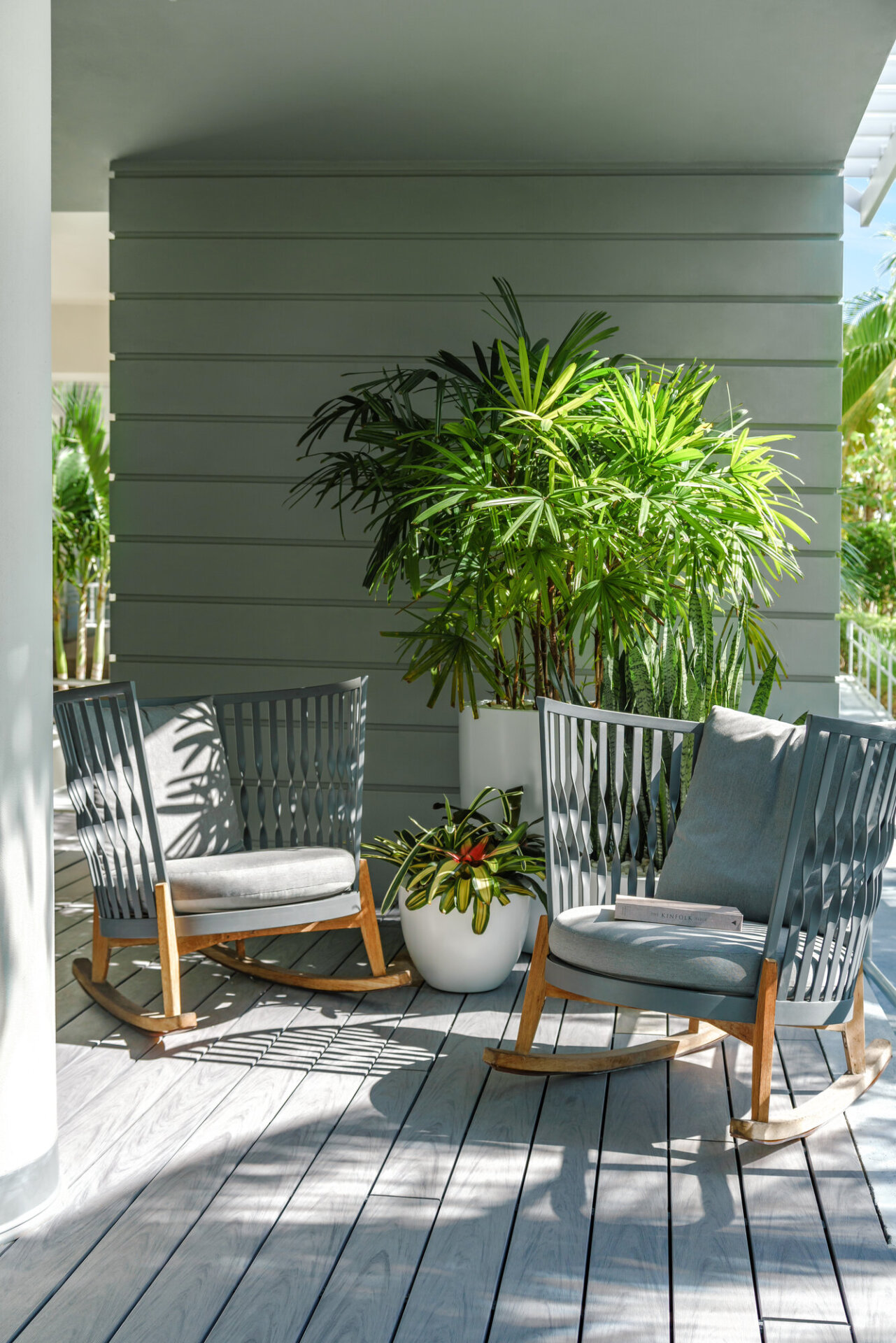 Altair Hotel Deck Seating